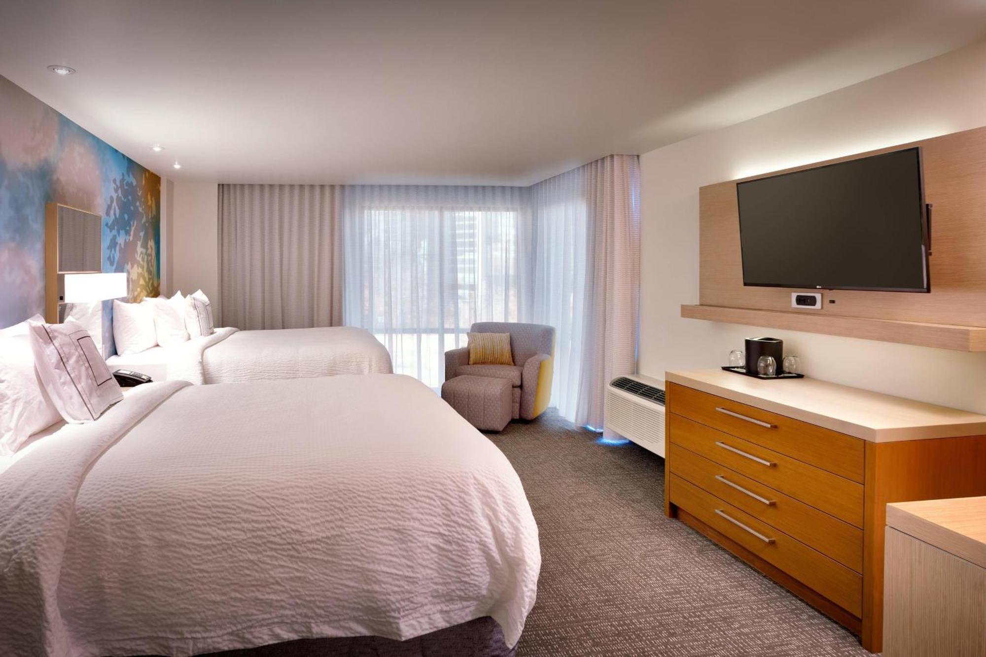 Courtyard By Marriott Salt Lake City Downtown Zewnętrze zdjęcie