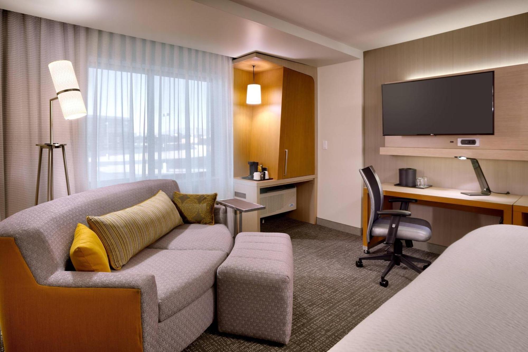 Courtyard By Marriott Salt Lake City Downtown Zewnętrze zdjęcie