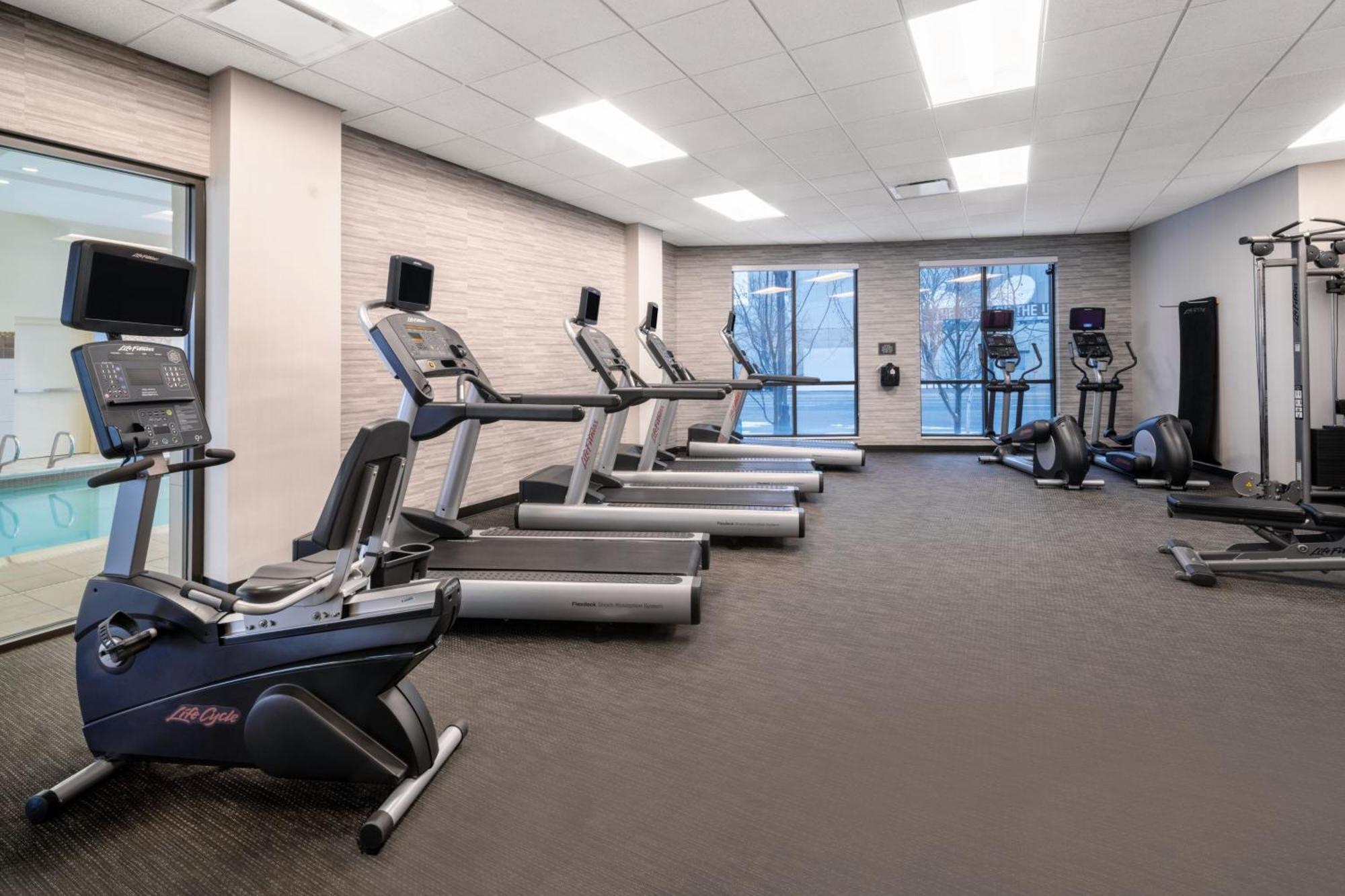 Courtyard By Marriott Salt Lake City Downtown Zewnętrze zdjęcie
