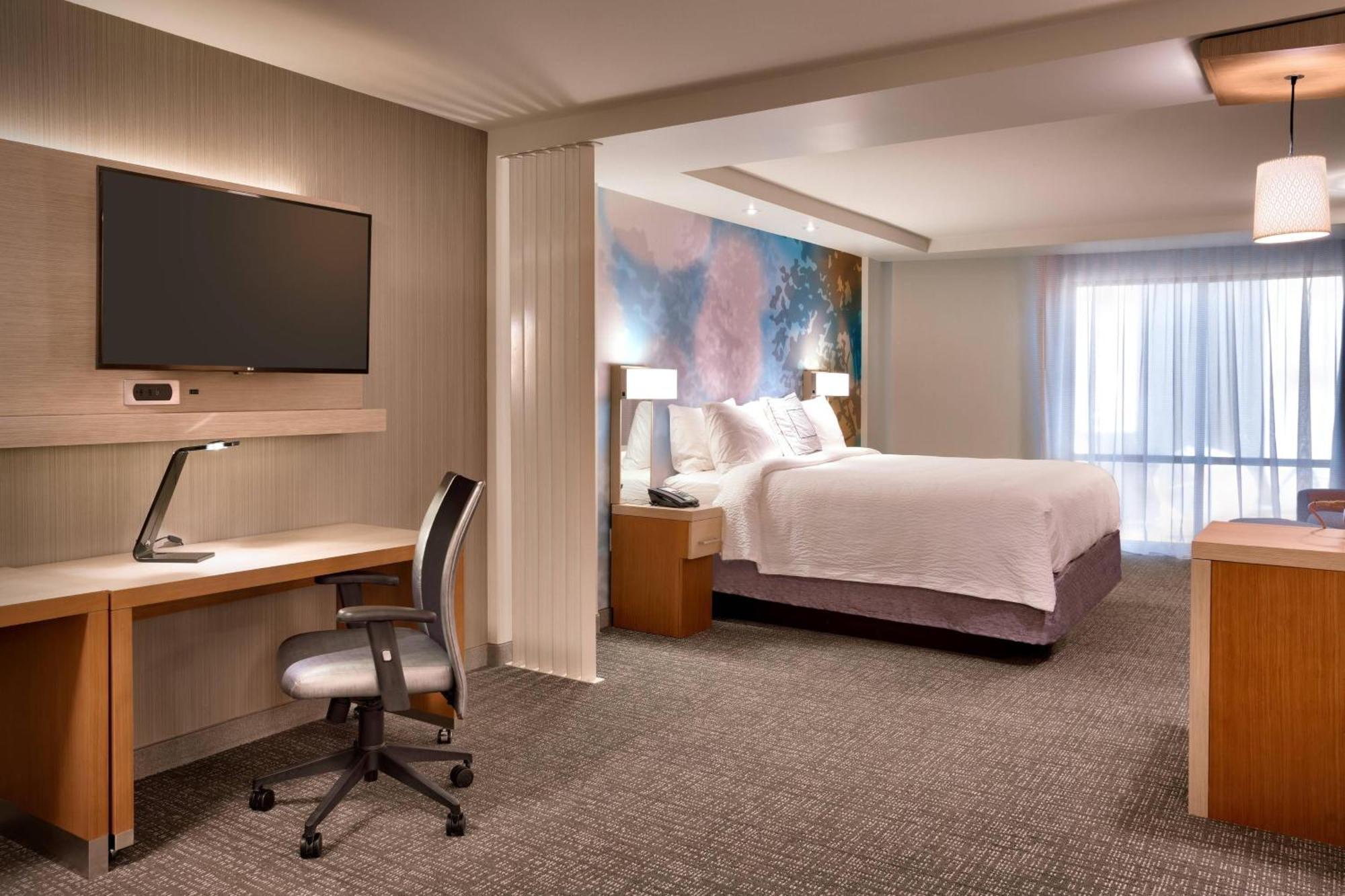 Courtyard By Marriott Salt Lake City Downtown Zewnętrze zdjęcie