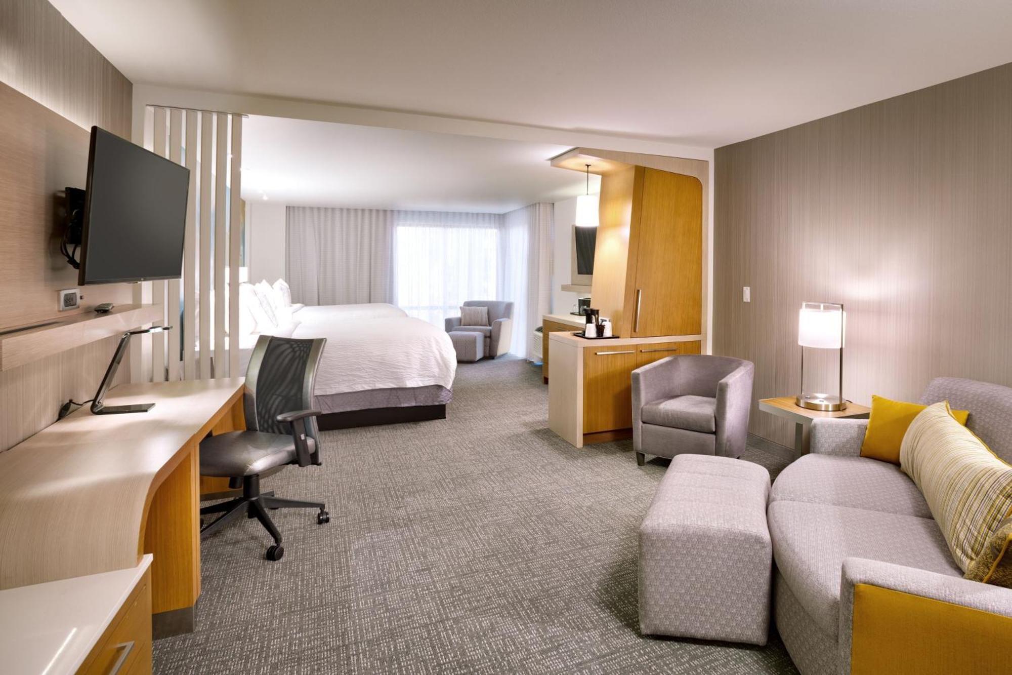 Courtyard By Marriott Salt Lake City Downtown Zewnętrze zdjęcie