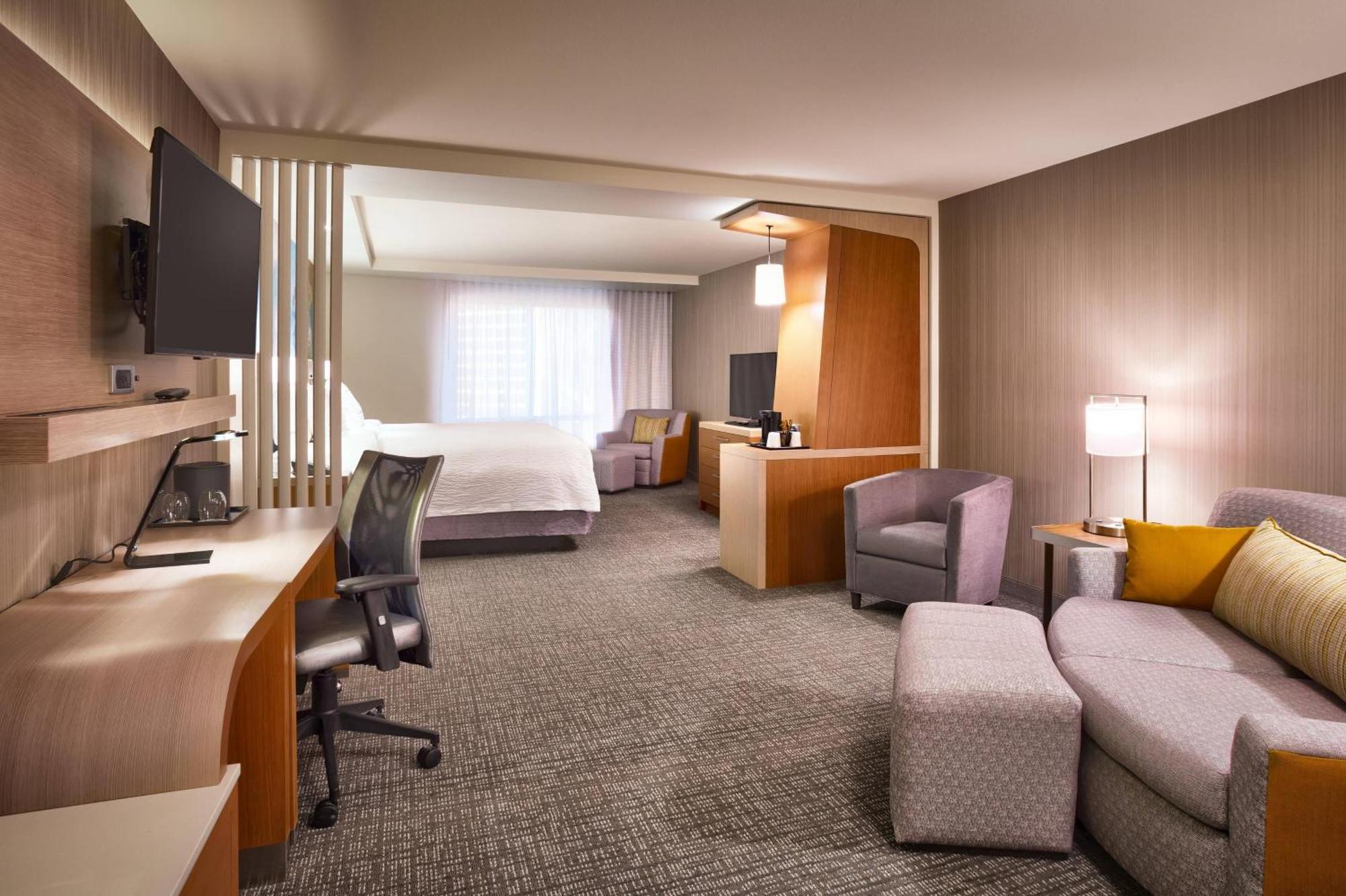 Courtyard By Marriott Salt Lake City Downtown Zewnętrze zdjęcie