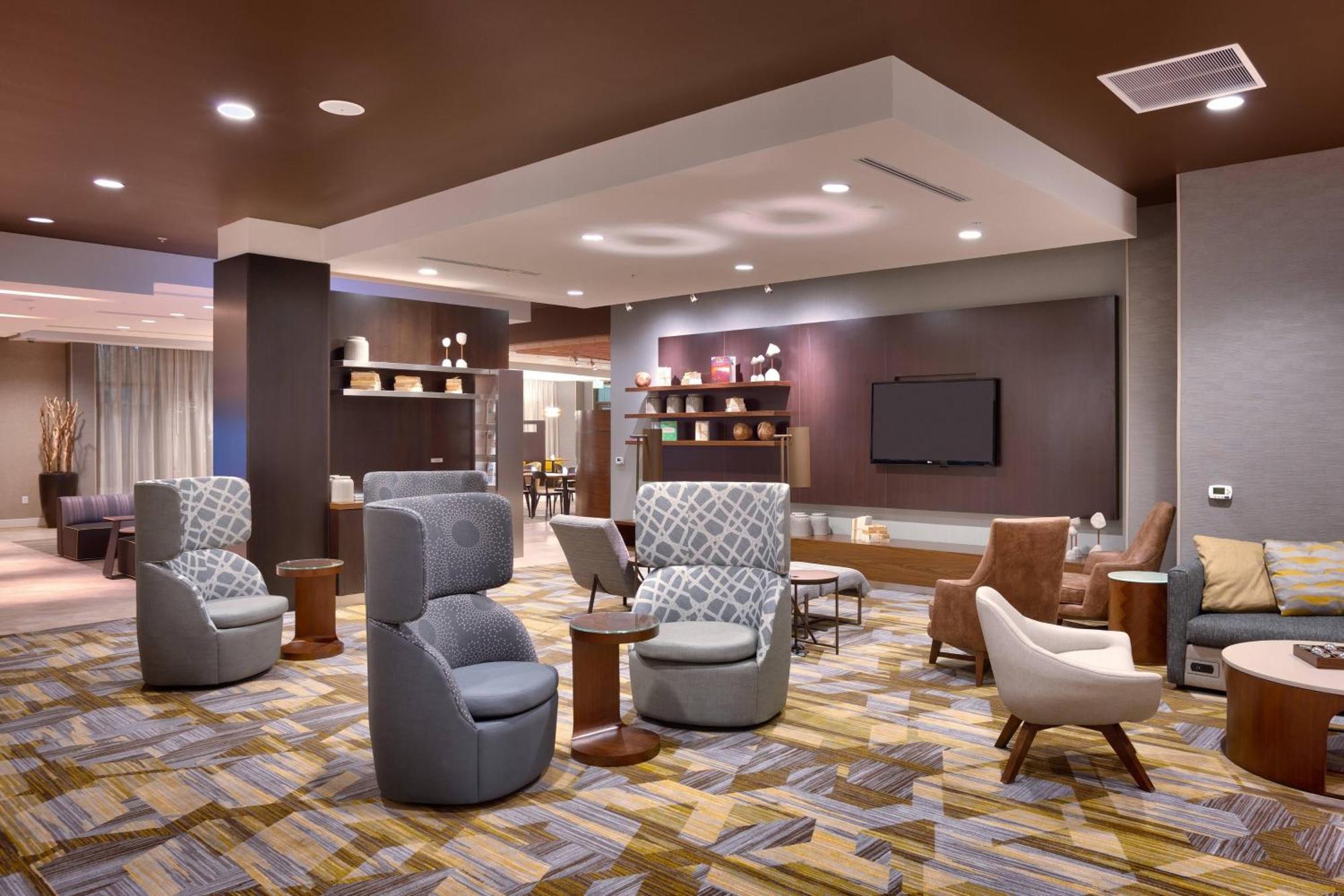 Courtyard By Marriott Salt Lake City Downtown Zewnętrze zdjęcie