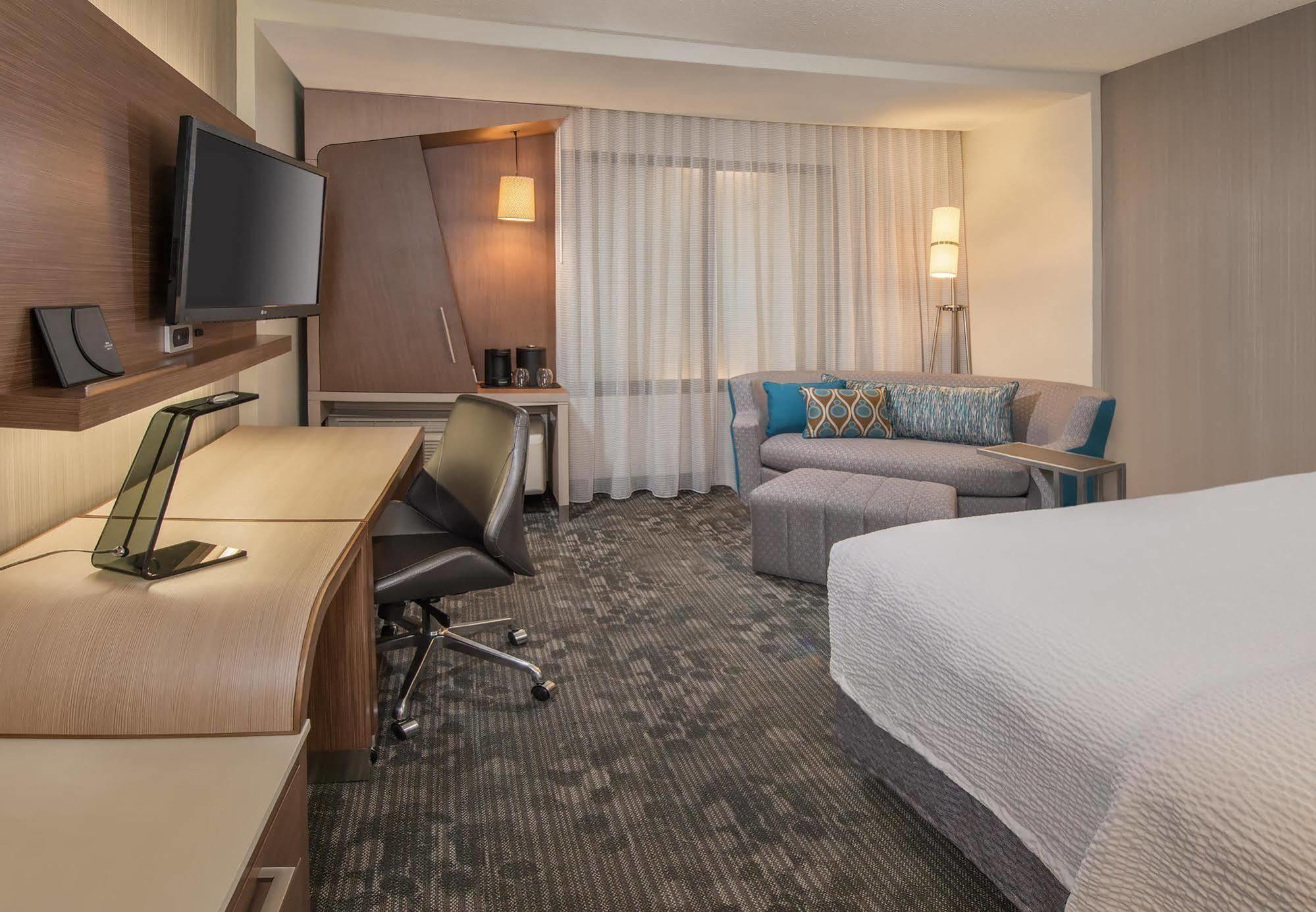 Courtyard By Marriott Salt Lake City Downtown Zewnętrze zdjęcie