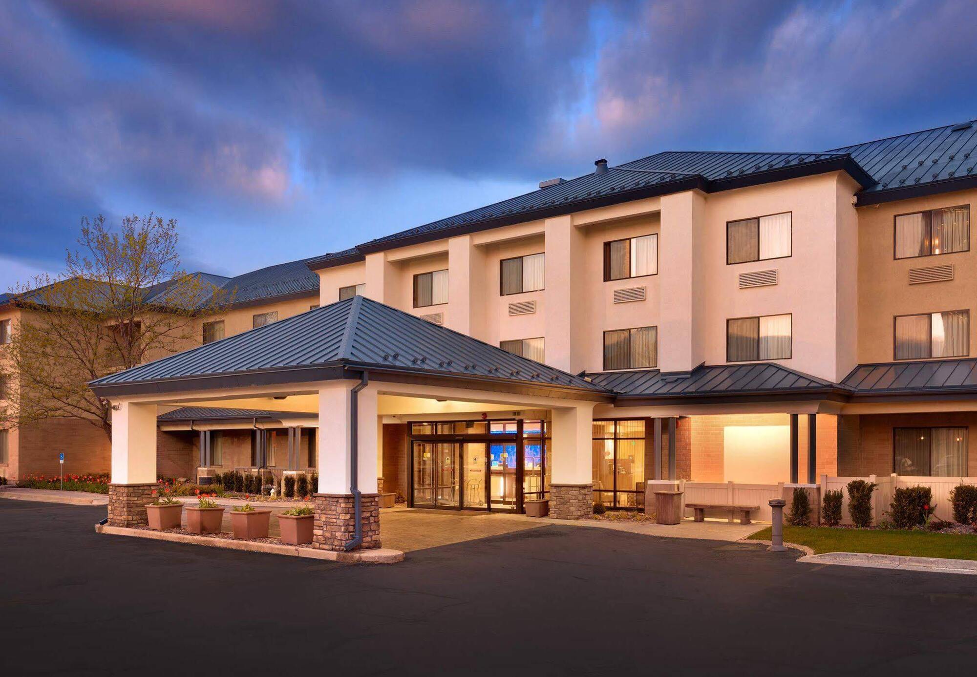 Courtyard By Marriott Salt Lake City Downtown Zewnętrze zdjęcie
