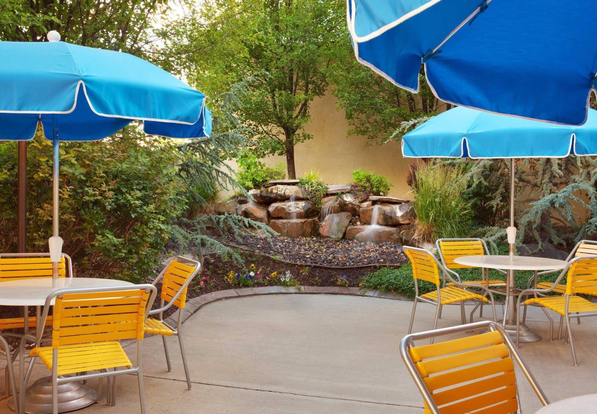 Courtyard By Marriott Salt Lake City Downtown Zewnętrze zdjęcie