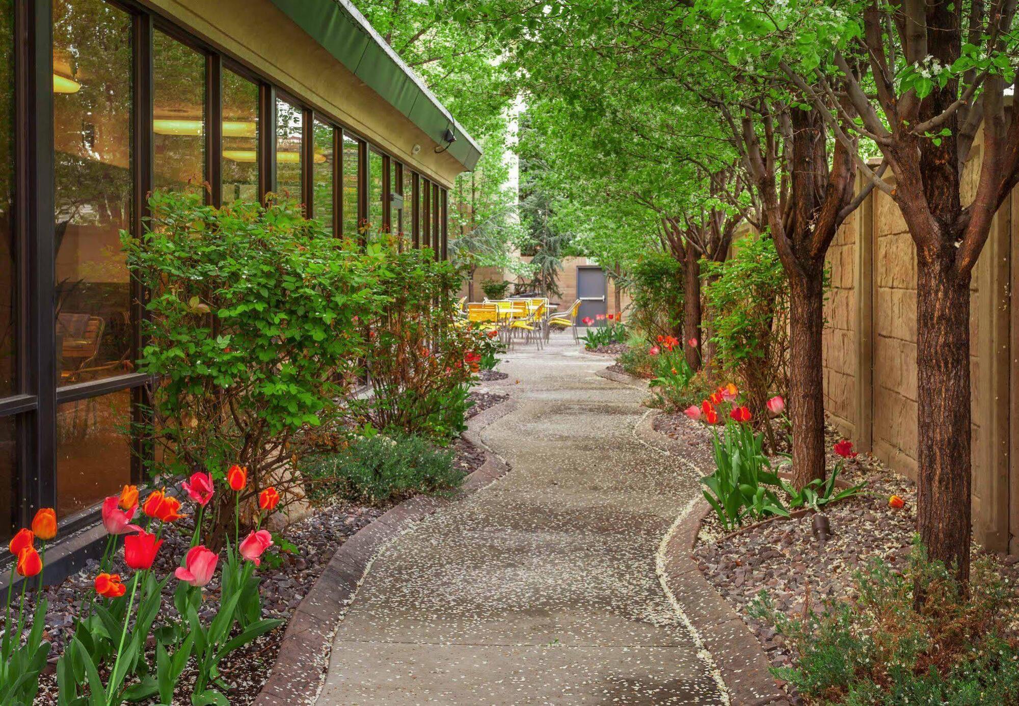Courtyard By Marriott Salt Lake City Downtown Zewnętrze zdjęcie